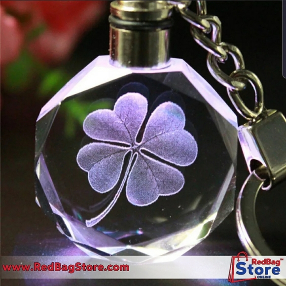 3/$25🔥Artificia Crystal Key Chain 3D Crystal - Picture 4 of 4